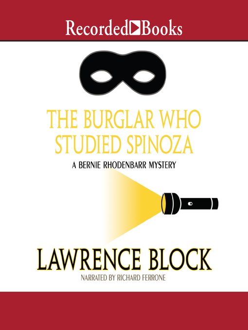 Title details for The Burglar Who Studied Spinoza by Lawrence Block - Wait list
